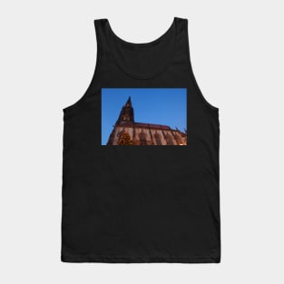 Lambertikirche, church, Christmas market, Munster, city, Westphalia Tank Top